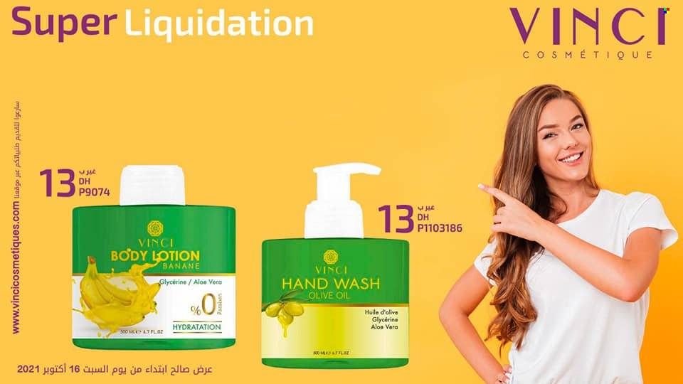 Catalogue Vinci Cosmétique. Page 4