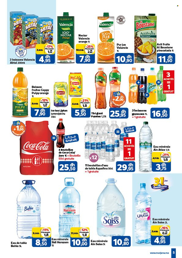 Catalogue Marjane - 21/10/2021 - 14/11/2021. Page 5