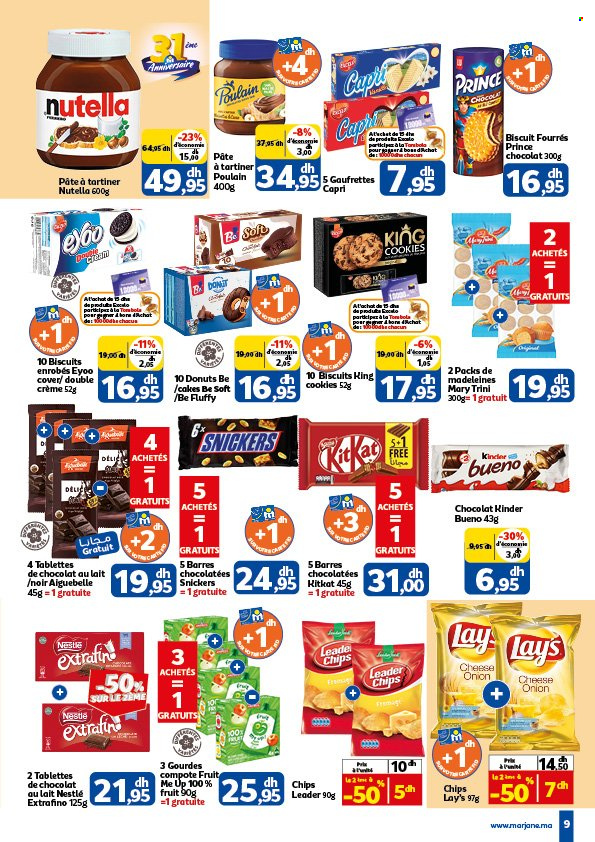 Catalogue Marjane - 21/10/2021 - 14/11/2021. Page 9