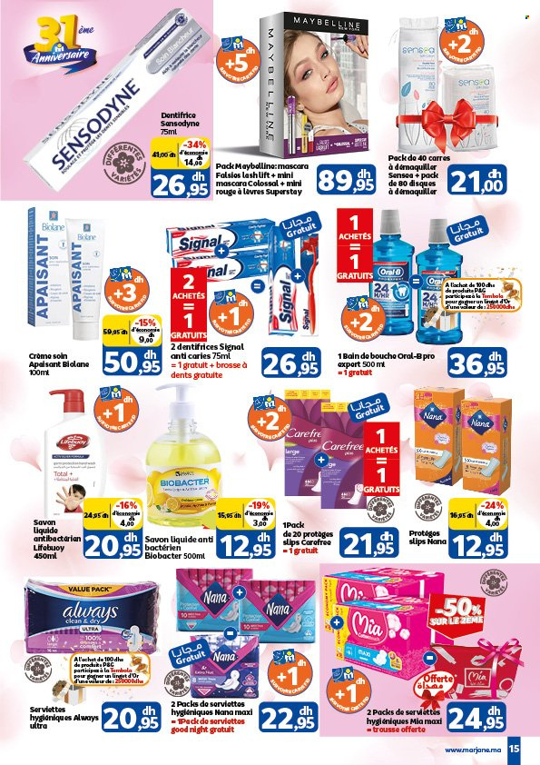 Catalogue Marjane - 21/10/2021 - 14/11/2021. Page 15