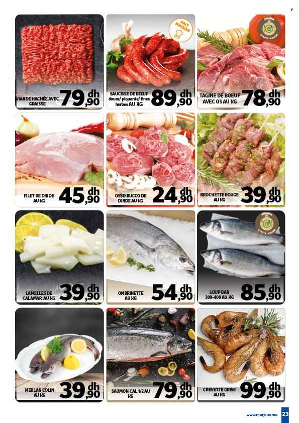 Catalogue Marjane - 21/10/2021 - 14/11/2021. Page 23