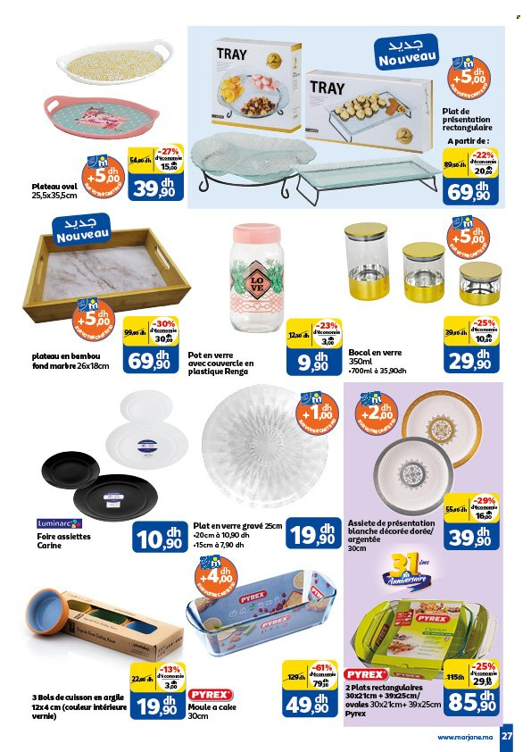 Catalogue Marjane - 21/10/2021 - 14/11/2021. Page 27