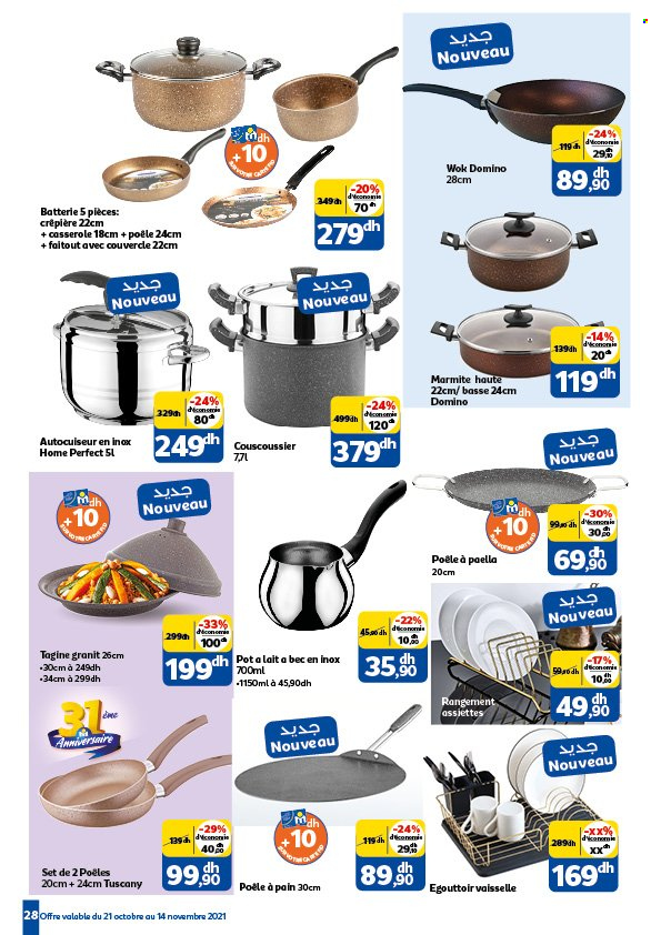 Catalogue Marjane - 21/10/2021 - 14/11/2021. Page 28