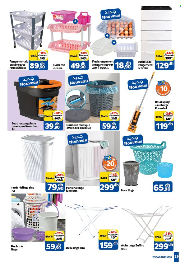 Catalogue Marjane - 21/10/2021 - 14/11/2021. Page 29