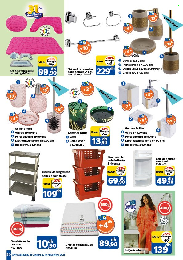 Catalogue Marjane - 21/10/2021 - 14/11/2021. Page 30