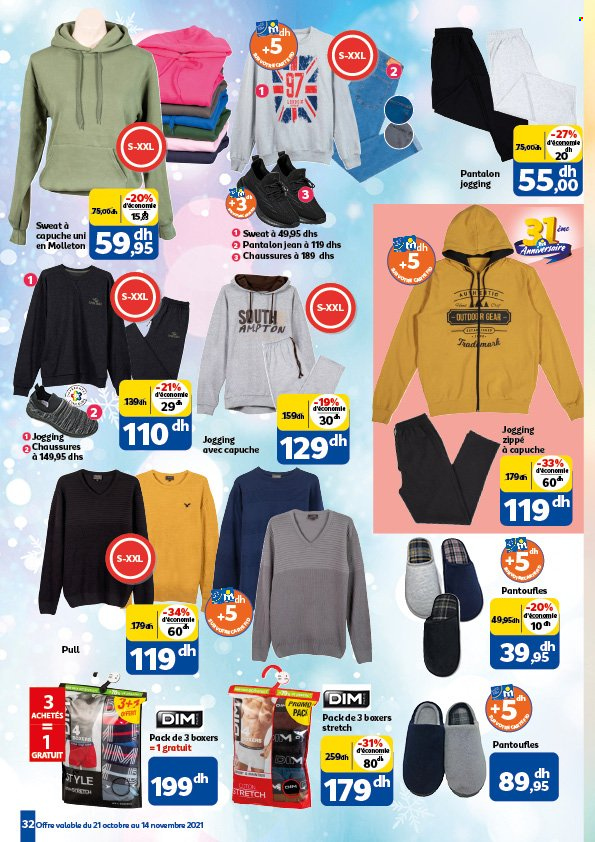 Catalogue Marjane - 21/10/2021 - 14/11/2021. Page 32