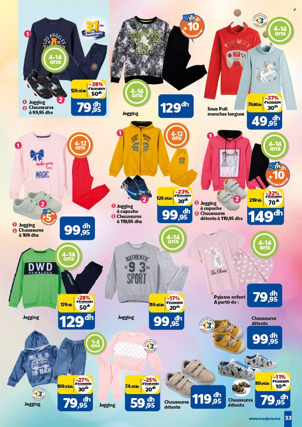 Catalogue Marjane - 21/10/2021 - 14/11/2021. Page 33