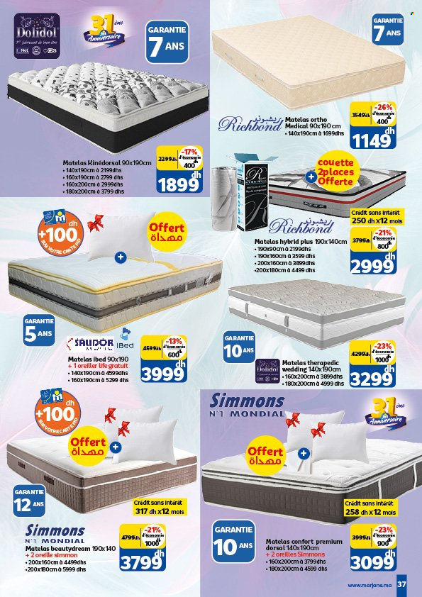 Catalogue Marjane - 21/10/2021 - 14/11/2021. Page 37