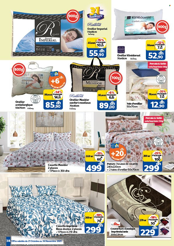Catalogue Marjane - 21/10/2021 - 14/11/2021. Page 38