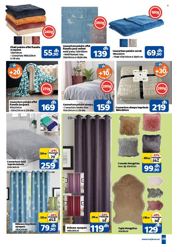 Catalogue Marjane - 21/10/2021 - 14/11/2021. Page 39