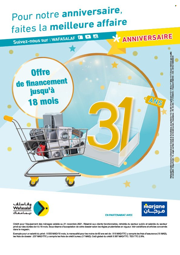 Catalogue Marjane - 21/10/2021 - 14/11/2021. Page 40