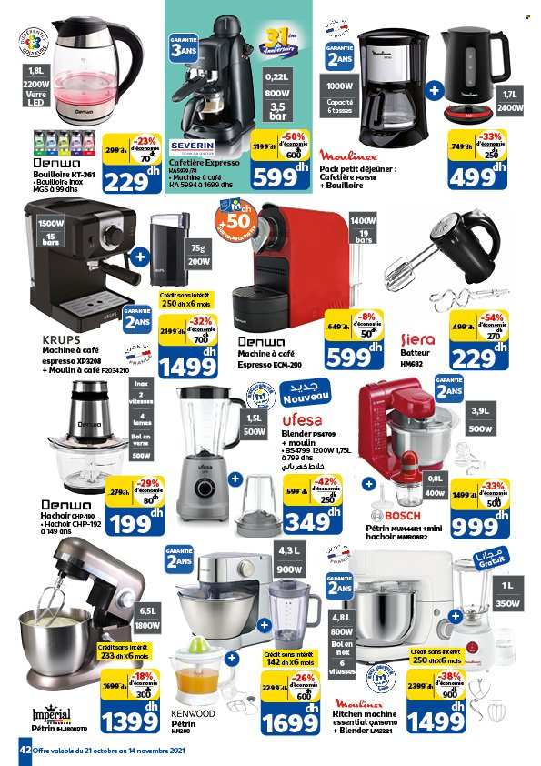 Catalogue Marjane - 21/10/2021 - 14/11/2021. Page 42