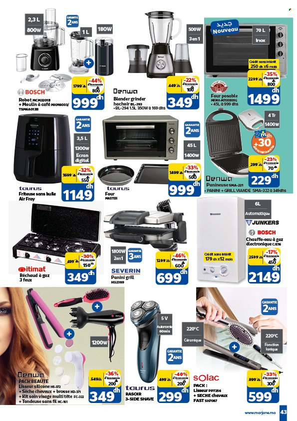 Catalogue Marjane - 21/10/2021 - 14/11/2021. Page 43