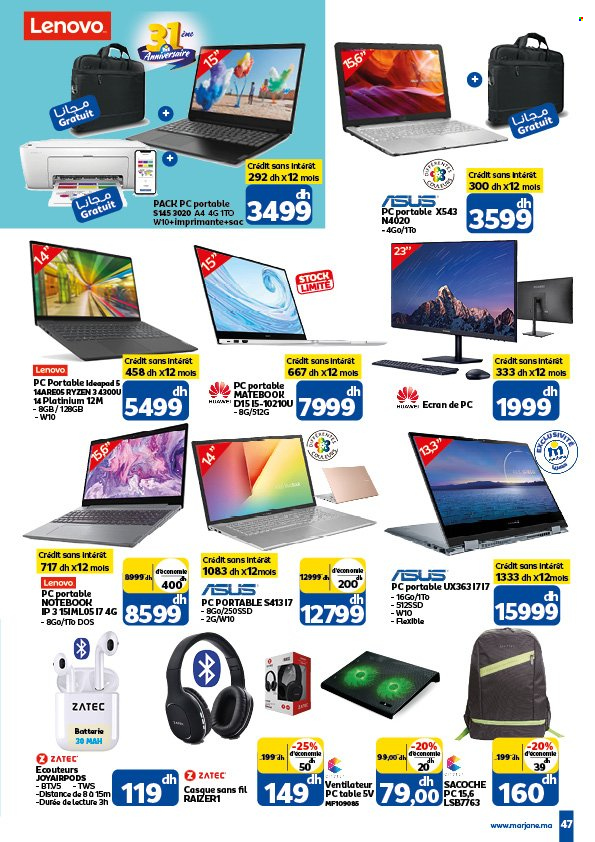 Catalogue Marjane - 21/10/2021 - 14/11/2021. Page 47