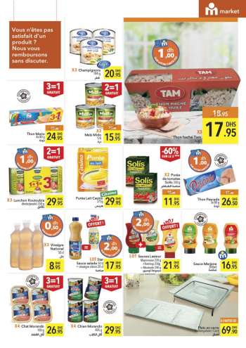 Catalogue Marjane Market