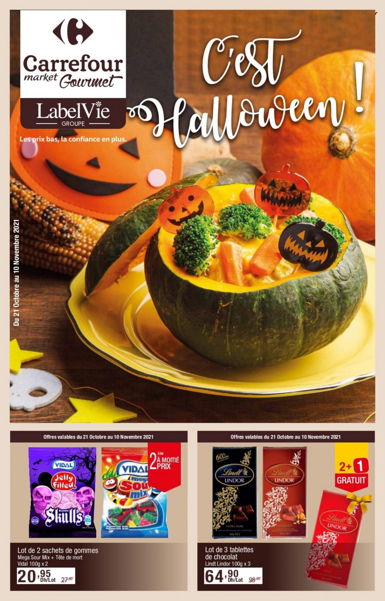 Catalogue Carrefour Market - 21/10/2021 - 10/11/2021. Page 1