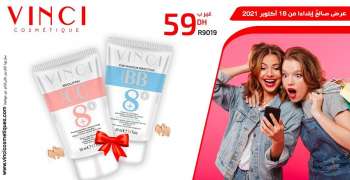 Catalogue Vinci Cosmétique.