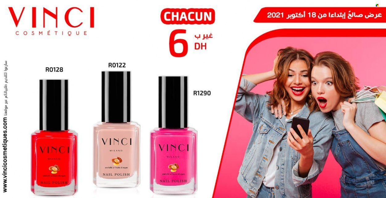 Catalogue Vinci Cosmétique. Page 20