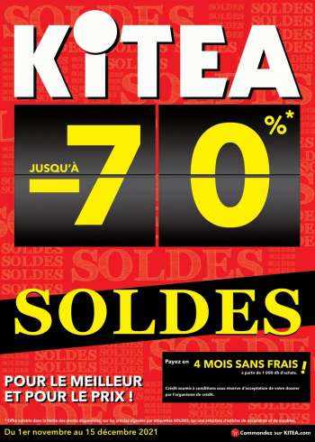 Catalogue KITEA - 01/11/2021 - 15/12/2021.