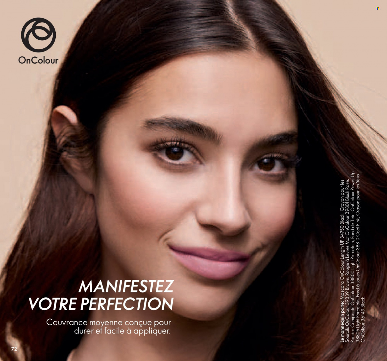 Catalogue Oriflame - 01/11/2021 - 30/11/2021. Page 72