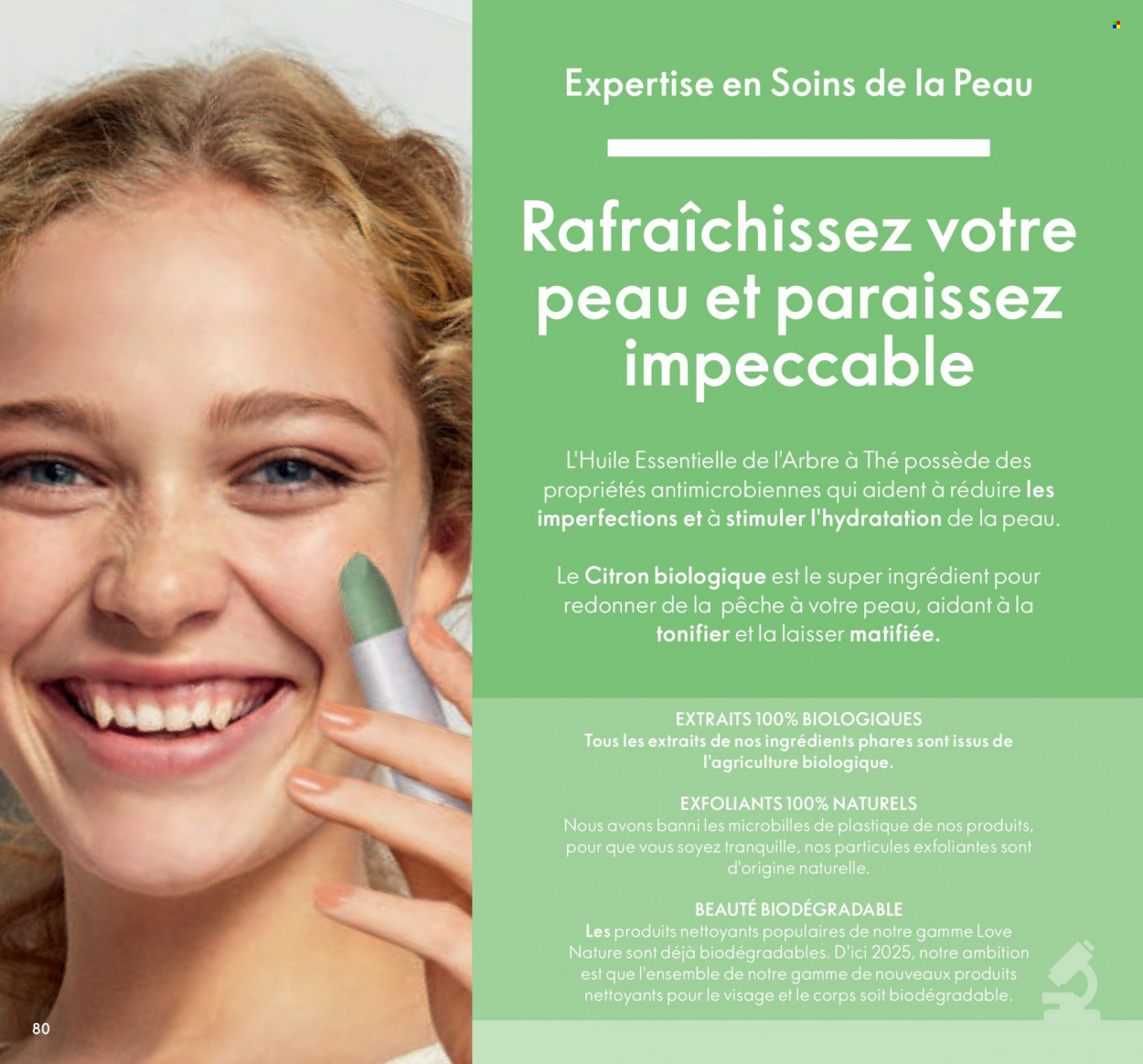 Catalogue Oriflame - 01/11/2021 - 30/11/2021. Page 80