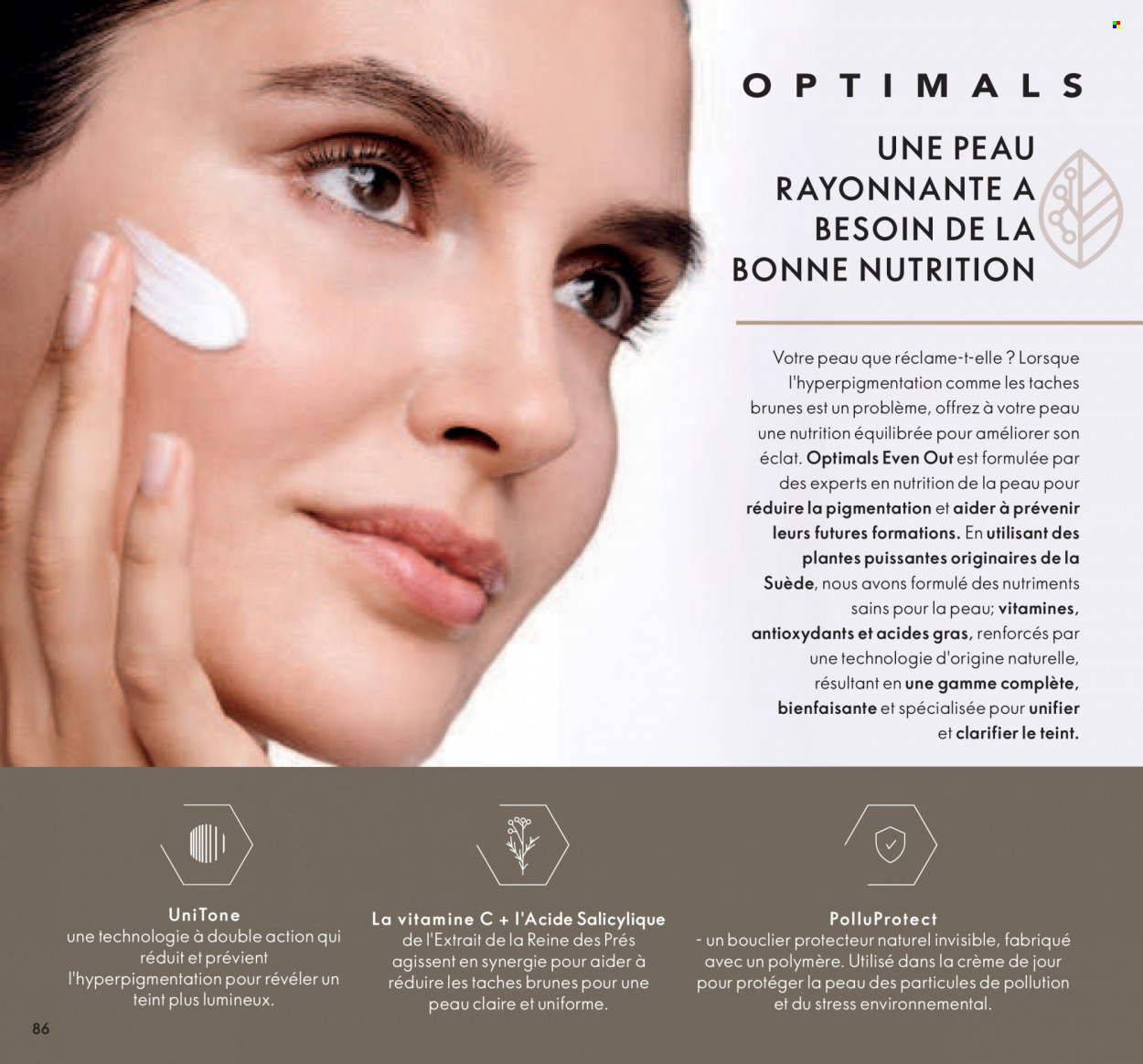 Catalogue Oriflame - 01/11/2021 - 30/11/2021. Page 86