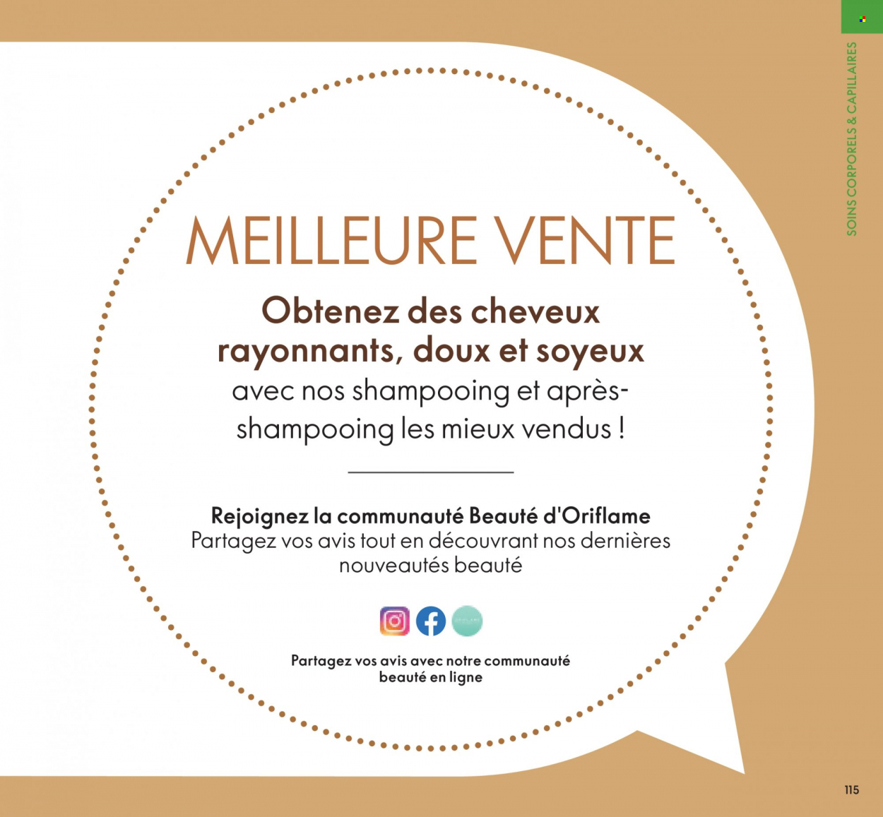 Catalogue Oriflame - 01/11/2021 - 30/11/2021. Page 115