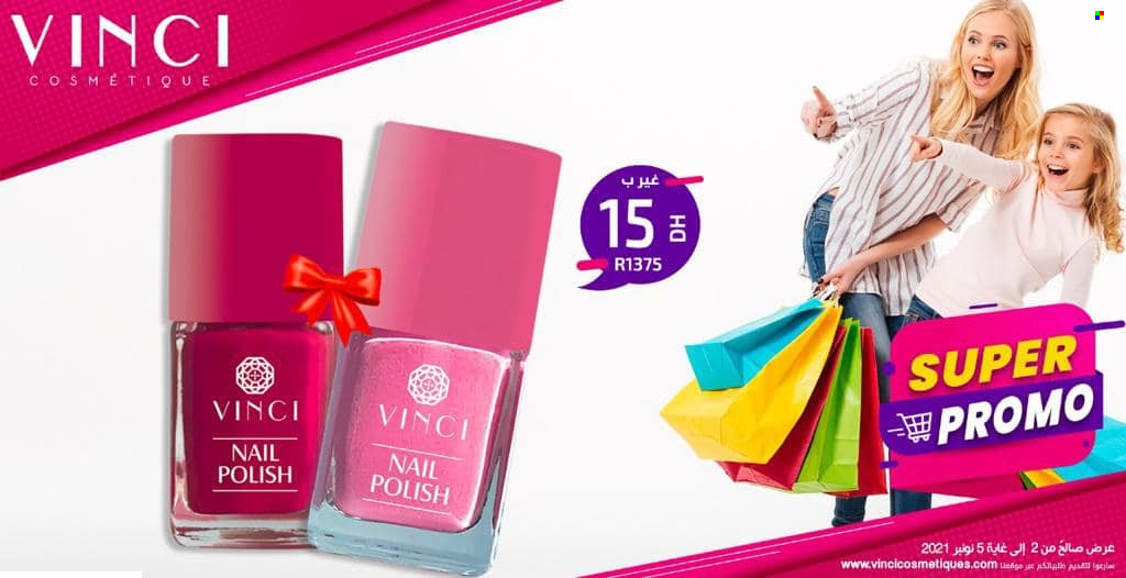 Catalogue Vinci Cosmétique - 02/11/2021 - 05/11/2021. Page 3