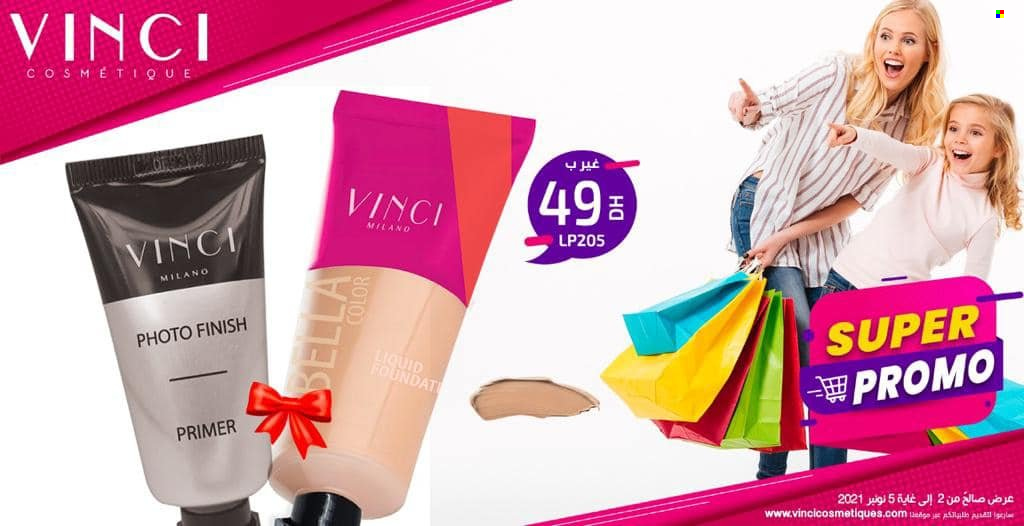Catalogue Vinci Cosmétique - 02/11/2021 - 05/11/2021. Page 4