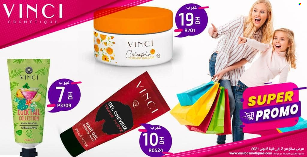 Catalogue Vinci Cosmétique - 02/11/2021 - 05/11/2021. Page 7