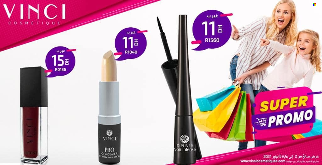 Catalogue Vinci Cosmétique - 02/11/2021 - 05/11/2021. Page 9