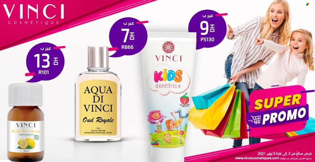 Catalogue Vinci Cosmétique - 02/11/2021 - 05/11/2021. Page 10