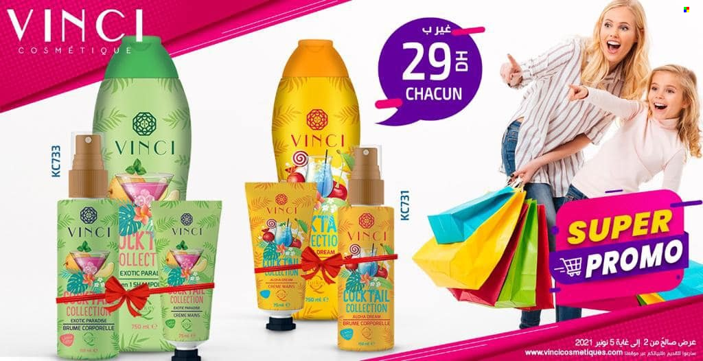 Catalogue Vinci Cosmétique - 02/11/2021 - 05/11/2021. Page 19