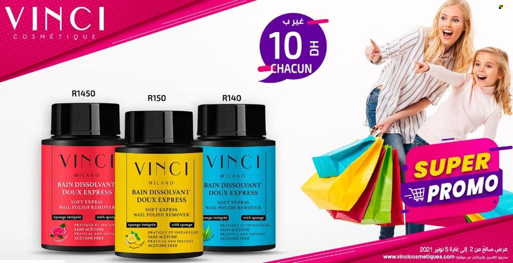 Catalogue Vinci Cosmétique - 02/11/2021 - 05/11/2021. Page 23