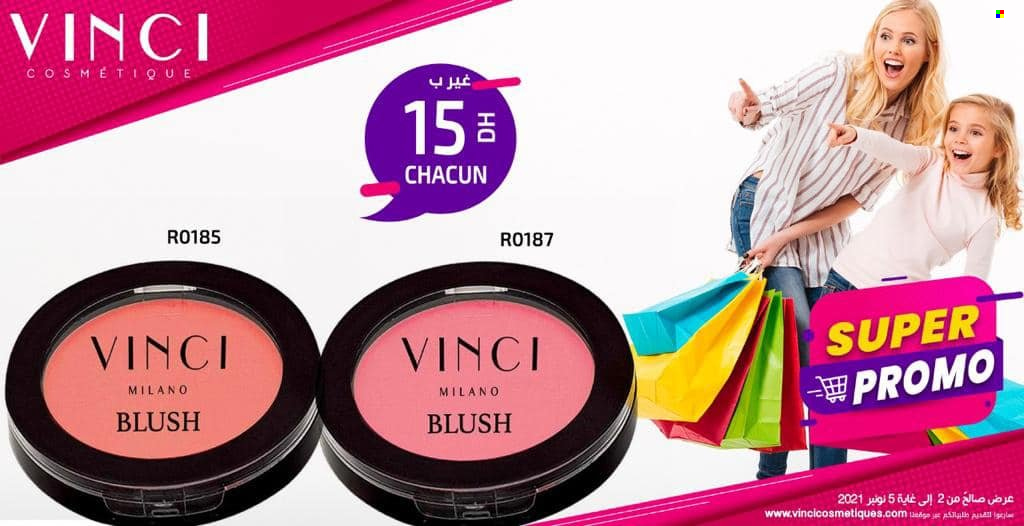 Catalogue Vinci Cosmétique - 02/11/2021 - 05/11/2021. Page 25