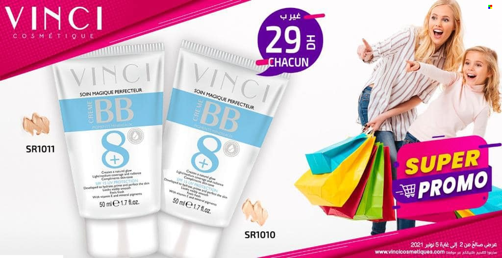Catalogue Vinci Cosmétique - 02/11/2021 - 05/11/2021. Page 28