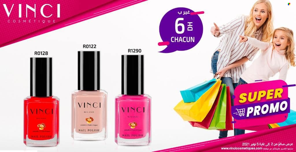 Catalogue Vinci Cosmétique - 02/11/2021 - 05/11/2021. Page 30