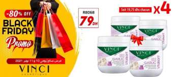 Catalogue Vinci Cosmétique - 10/11/2021 - 11/11/2021.