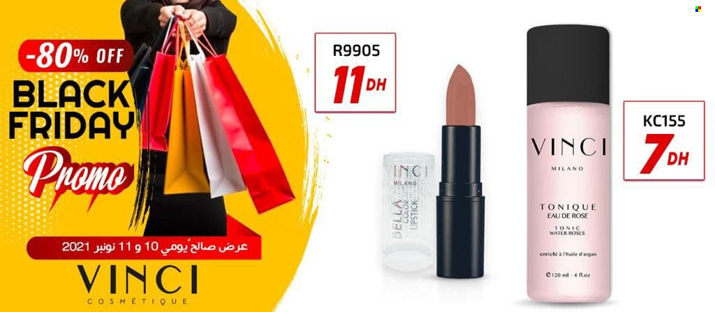 Catalogue Vinci Cosmétique - 10/11/2021 - 11/11/2021. Page 17
