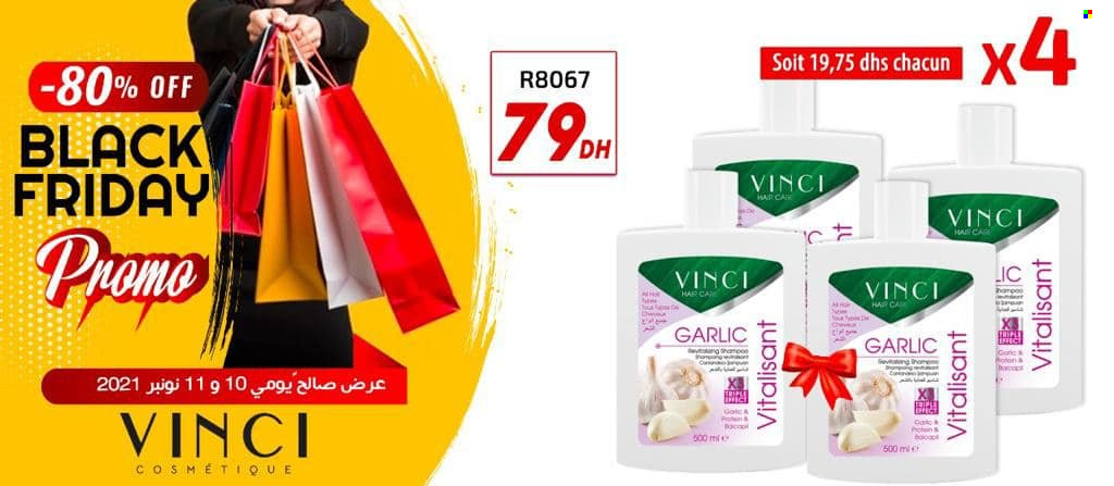 Catalogue Vinci Cosmétique - 10/11/2021 - 11/11/2021. Page 18