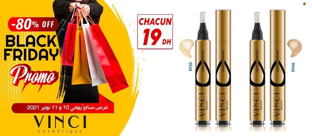 Catalogue Vinci Cosmétique - 10/11/2021 - 11/11/2021. Page 20