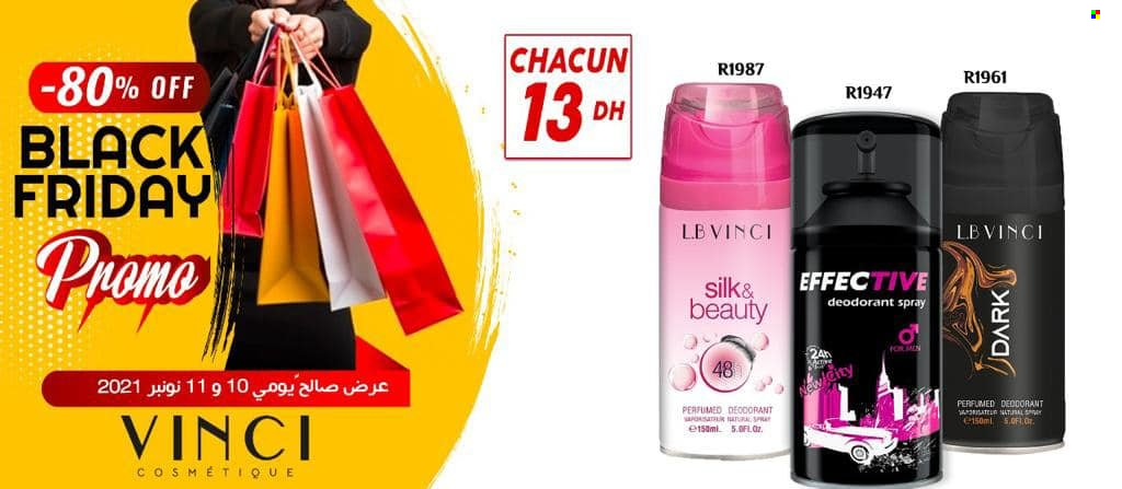 Catalogue Vinci Cosmétique - 10/11/2021 - 11/11/2021. Page 25