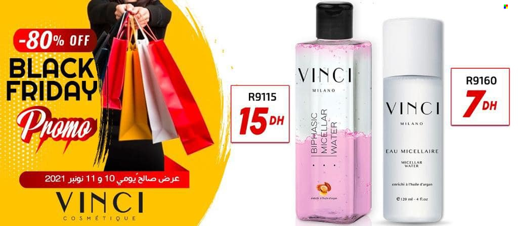 Catalogue Vinci Cosmétique - 10/11/2021 - 11/11/2021. Page 28
