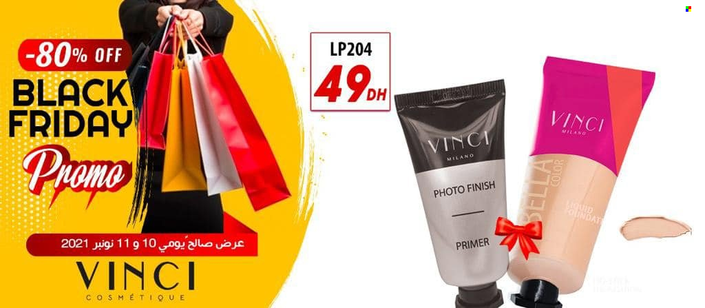 Catalogue Vinci Cosmétique - 10/11/2021 - 11/11/2021. Page 29