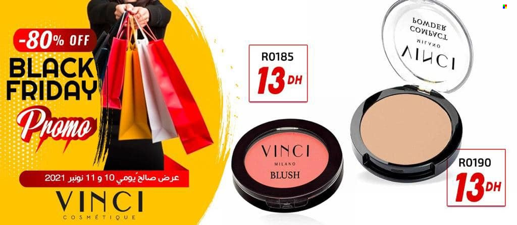 Catalogue Vinci Cosmétique - 10/11/2021 - 11/11/2021. Page 30