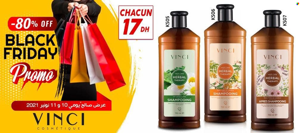 Catalogue Vinci Cosmétique - 10/11/2021 - 11/11/2021. Page 31