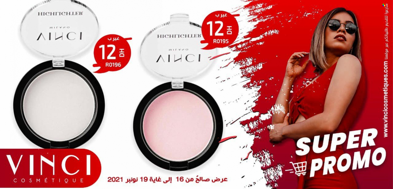 Catalogue Vinci Cosmétique - 16/11/2021 - 19/11/2021. Page 3