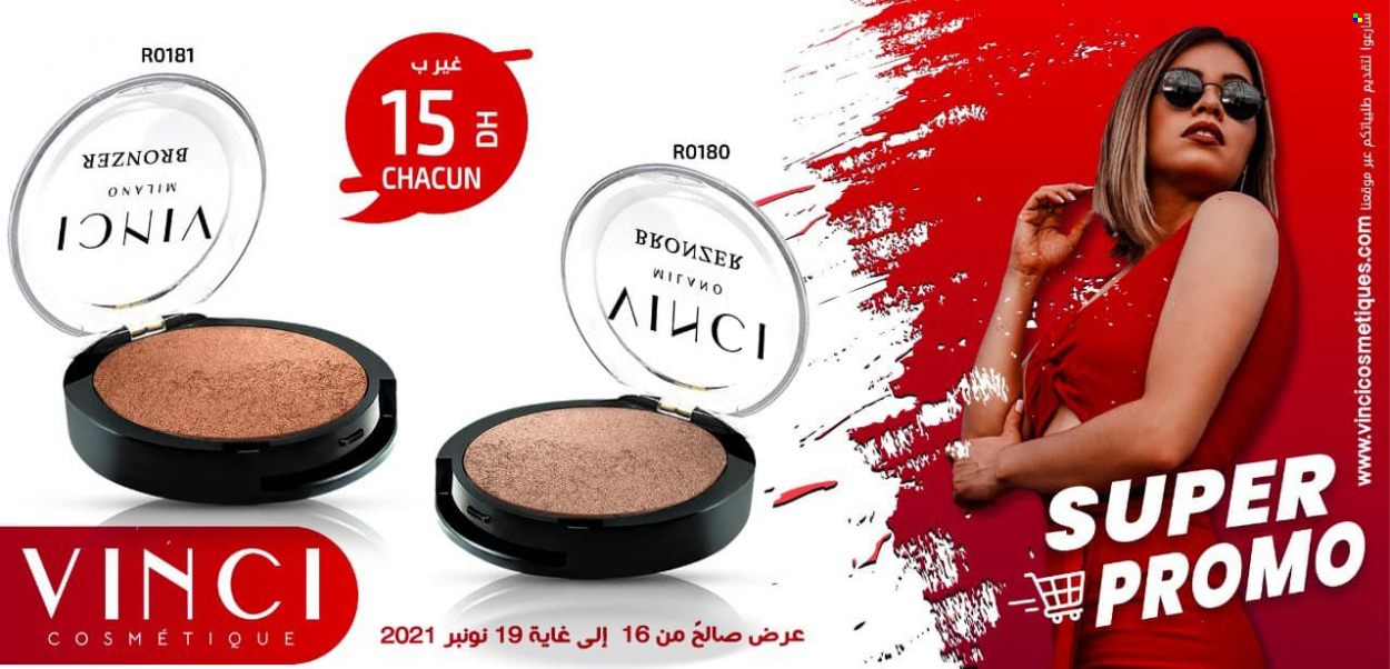 Catalogue Vinci Cosmétique - 16/11/2021 - 19/11/2021. Page 11