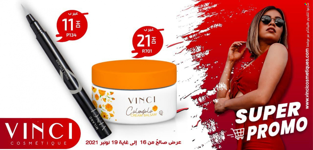 Catalogue Vinci Cosmétique - 16/11/2021 - 19/11/2021. Page 12