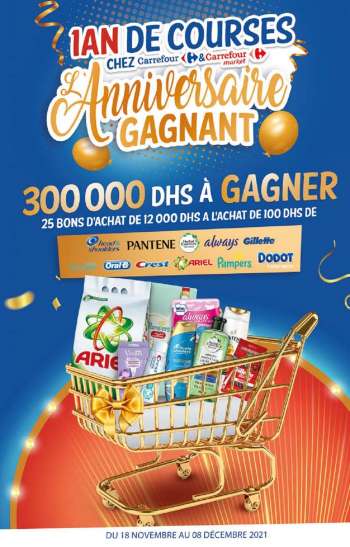 Catalogue Carrefour